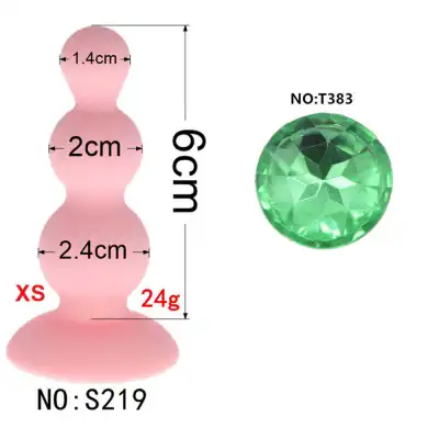 Sex Toy Silicone Anal Plug