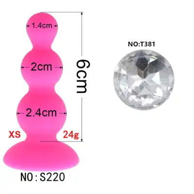 Sex Toy Silicone Anal Plug