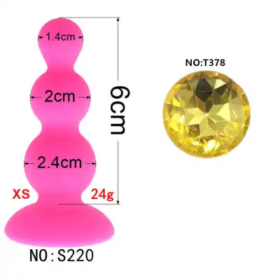Sex Toy Silicone Anal Plug