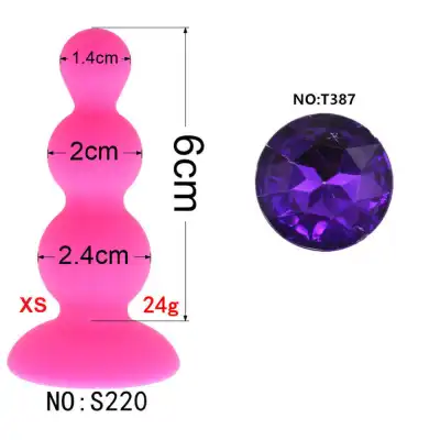 Sex Toy Silicone Anal Plug