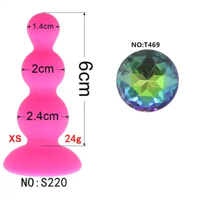 Sex Toy Silicone Anal Plug