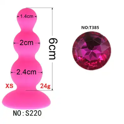 Sex Toy Silicone Anal Plug