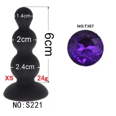 Sex Toy Silicone Anal Plug