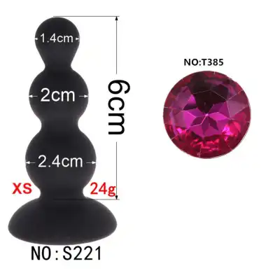 Sex Toy Silicone Anal Plug