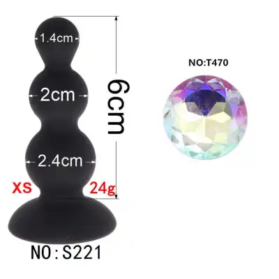 Sex Toy Silicone Anal Plug