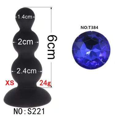 Sex Toy Silicone Anal Plug