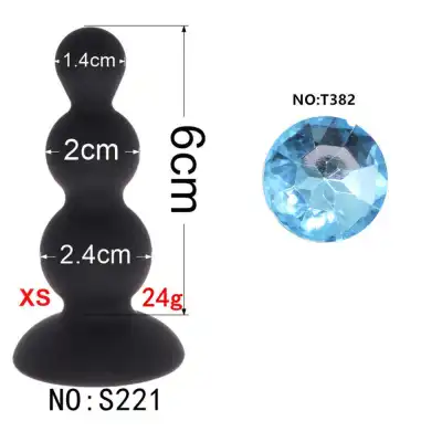 Sex Toy Silicone Anal Plug