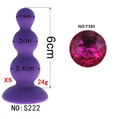 Sex Toy Silicone Anal Plug