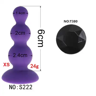 Sex Toy Silicone Anal Plug