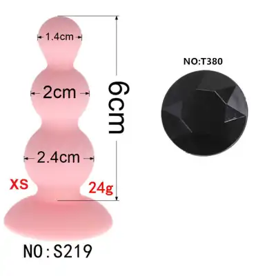 Sex Toy Silicone Anal Plug