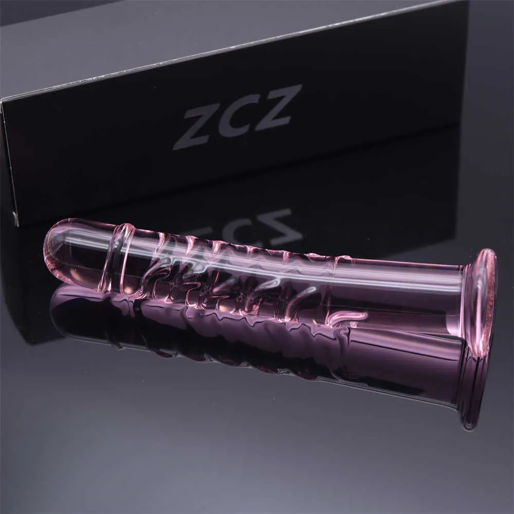 Sex Toy Glass Massage Stick