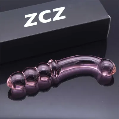 Sex Toy Glass Simulation Massage Stick