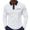 White Black Collar