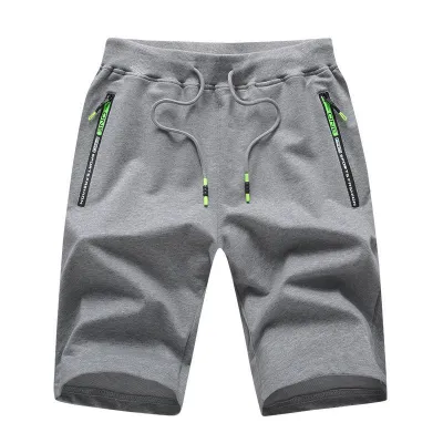 Men's Fashion Casual Summer Cotton Loose Waist Shorts