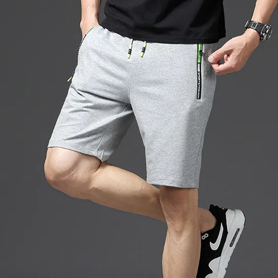 Men's Fashion Casual Summer Cotton Loose Waist Shorts