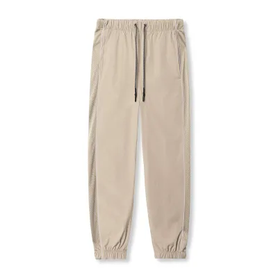 Men's Casual Summer Solid Color Thin Stretch Quick-Drying Pants