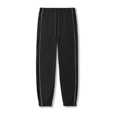 Men's Casual Summer Solid Color Thin Stretch Quick-Drying Pants