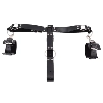 Sexy Leather Bundle BDSM Lingerie Accessories