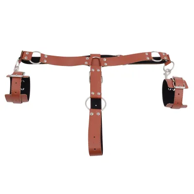 Sexy Leather Bundle BDSM Lingerie Accessories