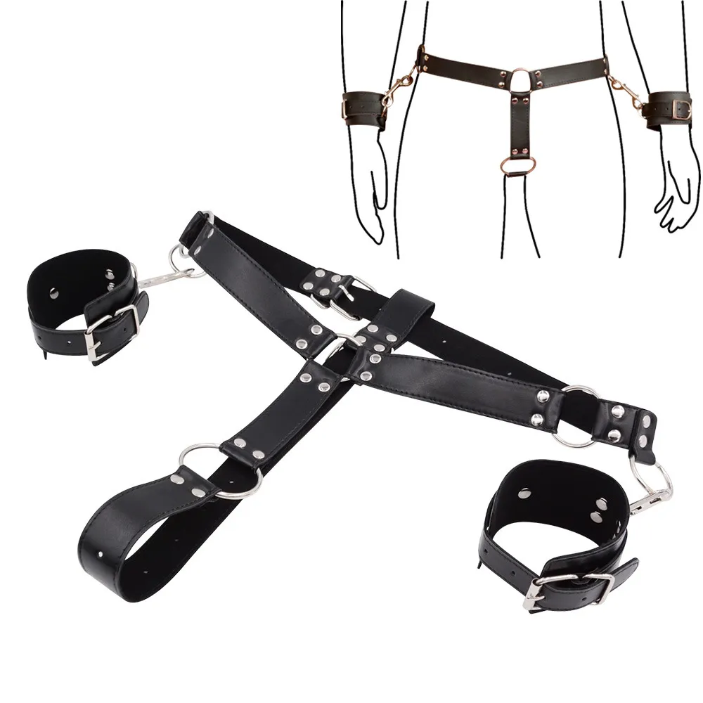 Sexy Leather Bundle BDSM Lingerie Accessories