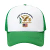 Green White