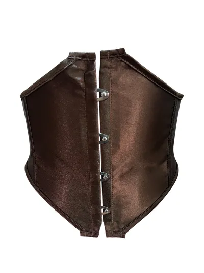 Women Fashion Solid Color Satin Waist Tunic Belt Waist
