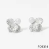 Silver Earring PD3314