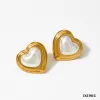 Gold Love Earrings (D2902)
