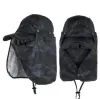 MS001 Camouflage Black Gray