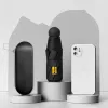 Black -8 Bone Full Shading-With Capsule Shell