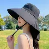 Lady Shawl Hat [Black]]