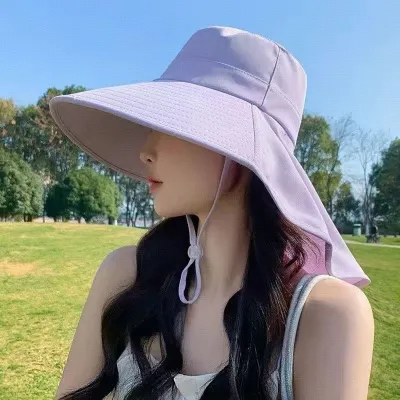 Women Fashion Casual Summer UPF 50+ Sun Protection Hat
