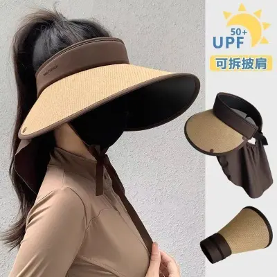 Women Fashion Casual Summer UPF 50+ Sun Protection Hat