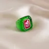 Green-Rose