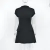 PC052 Crewneck Black