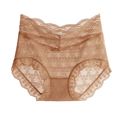 Women'S Sexy Lace Cotton Crotch Antibacterial Underwear