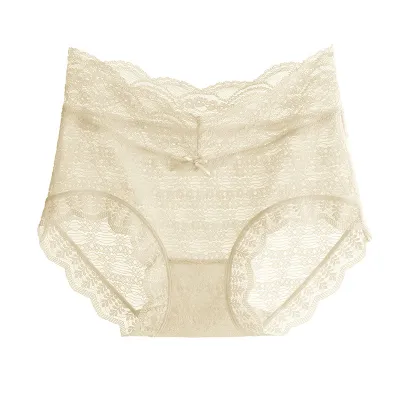 Women'S Sexy Lace Cotton Crotch Antibacterial Underwear