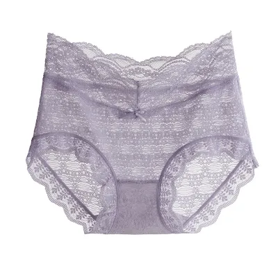 Women'S Sexy Lace Cotton Crotch Antibacterial Underwear