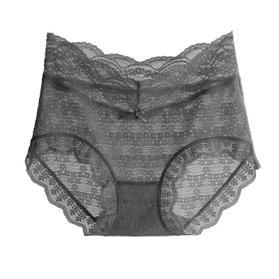 Women'S Sexy Lace Cotton Crotch Antibacterial Underwear