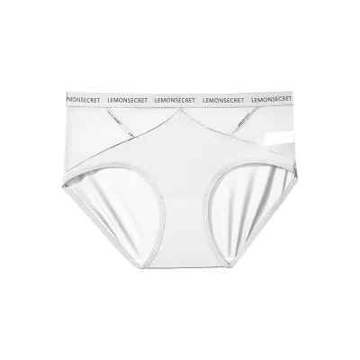 Women Sexy Seamless Mesh Mid-Waist Antibacterial Underwear