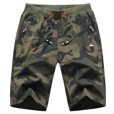 Men's Fashion Summer Camouflage Casual Shorts
