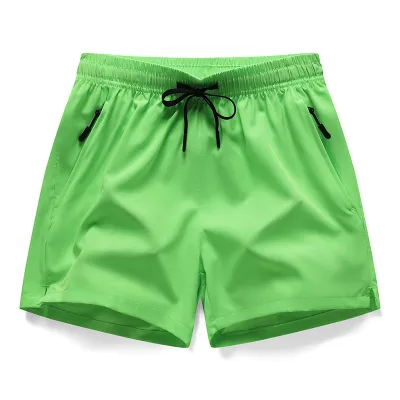 Men's Fashion Casual Summer Quick-Dry Solid Color Shorts