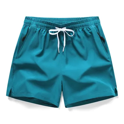 Men's Fashion Casual Summer Quick-Dry Solid Color Shorts