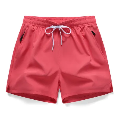 Men's Fashion Casual Summer Quick-Dry Solid Color Shorts