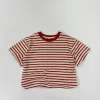 Apricot White/Embroidered Red
