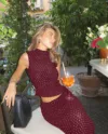 Burgundy