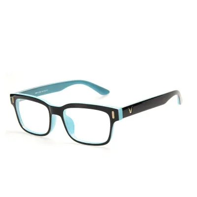 Women's Fashion Casual Square Blue Light Blocking Sunglasses