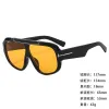 SD89205 Bright Black Framed Orange