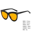 SD89255 Bright Black Framed Orange