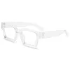 Transparent Frame White Film